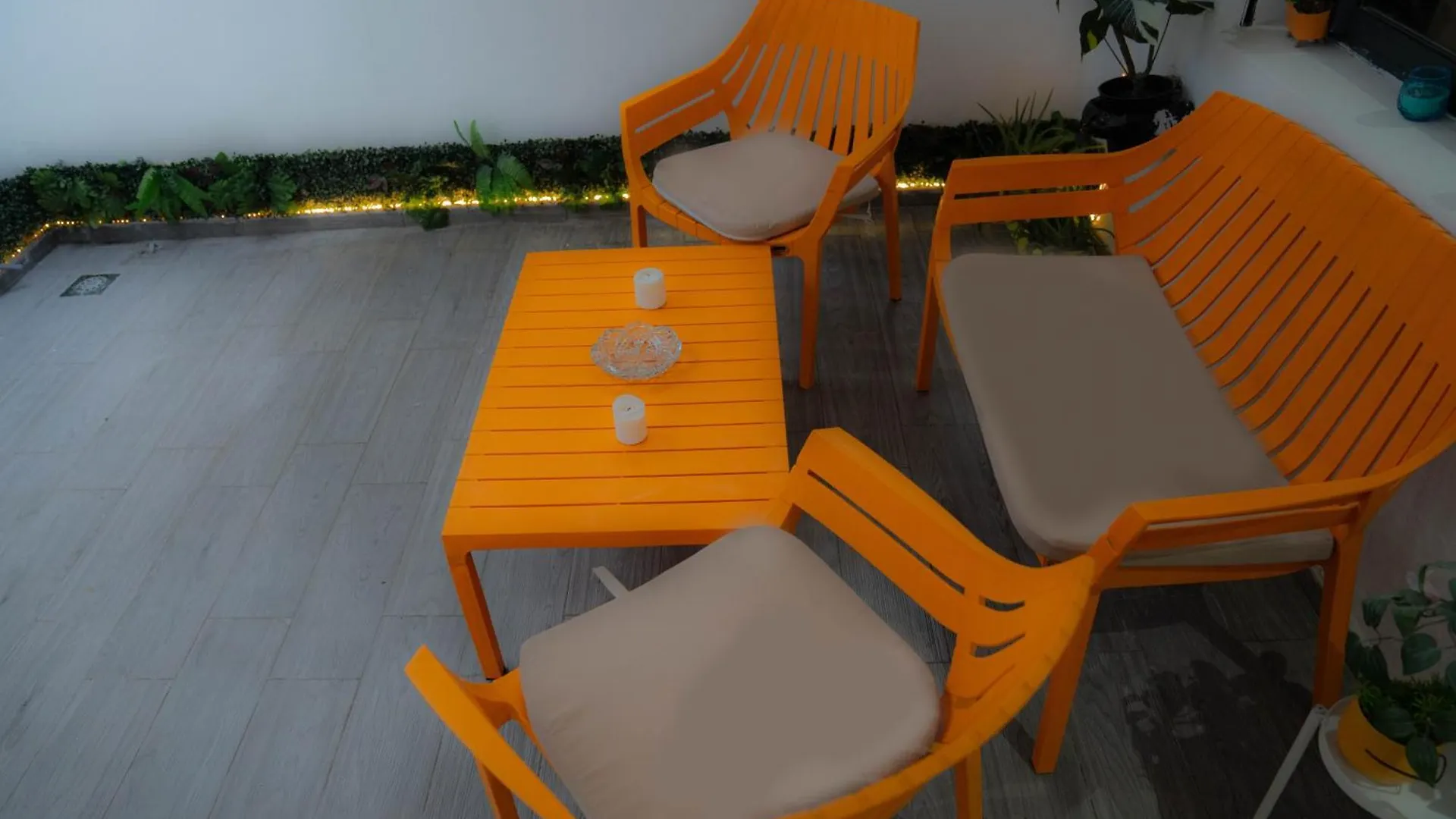 R103- Comfy And Spatious 1 Bedroom Apartment With Breathtaking City View - Belvedere Casablanca Marokko