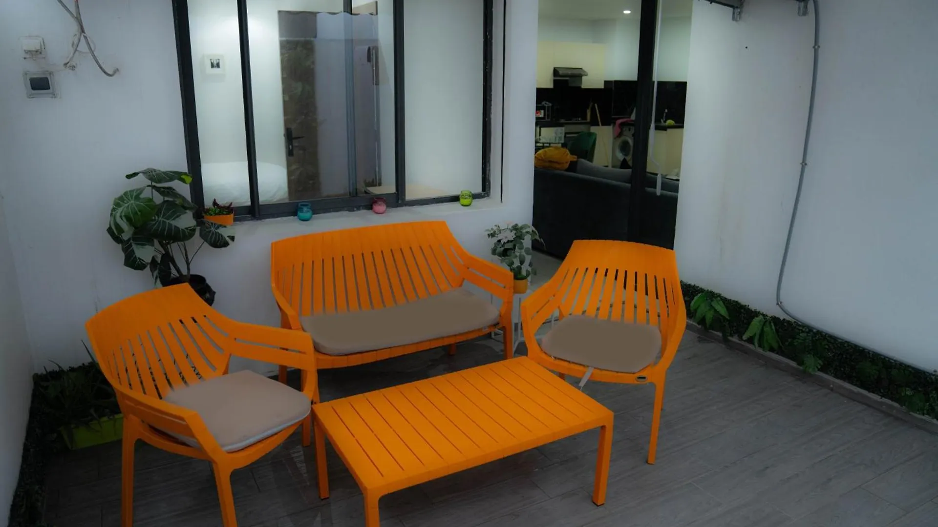 R103- Comfy And Spatious 1 Bedroom Apartment With Breathtaking City View - Belvedere Casablanca 0*,