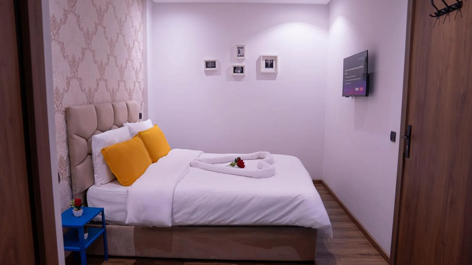 R103- Comfy And Spatious 1 Bedroom Apartment With Breathtaking City View - Belvedere Casablanca